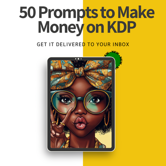 50 ChatGPT Prompts to Make Money on Amazon KDP